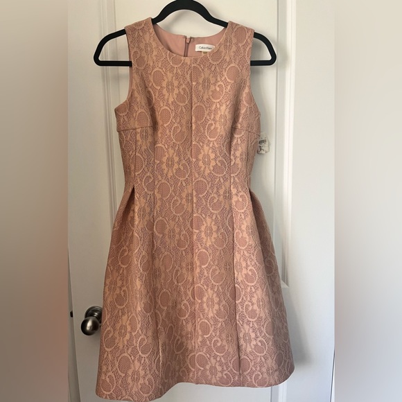 BNWT Calvin Klein Dress Size 4 - Picture 1 of 7